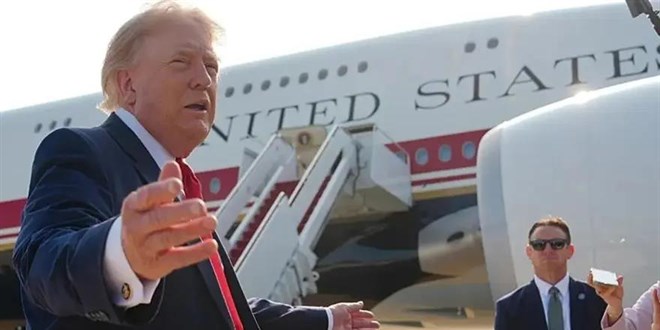 Trump'ın otelinin çevresinde kuş uçurtulmuyor, odasındaki ayrıntılar dikkat çekiyor