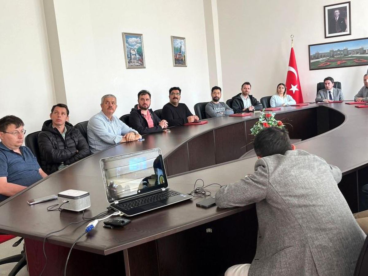 Emet MYO'da kalite süreçleri değerlendirildi