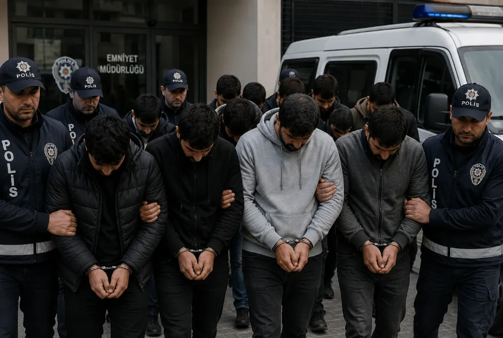 Memurlara Rüşvet Operasyonu: 20 Gözaltı