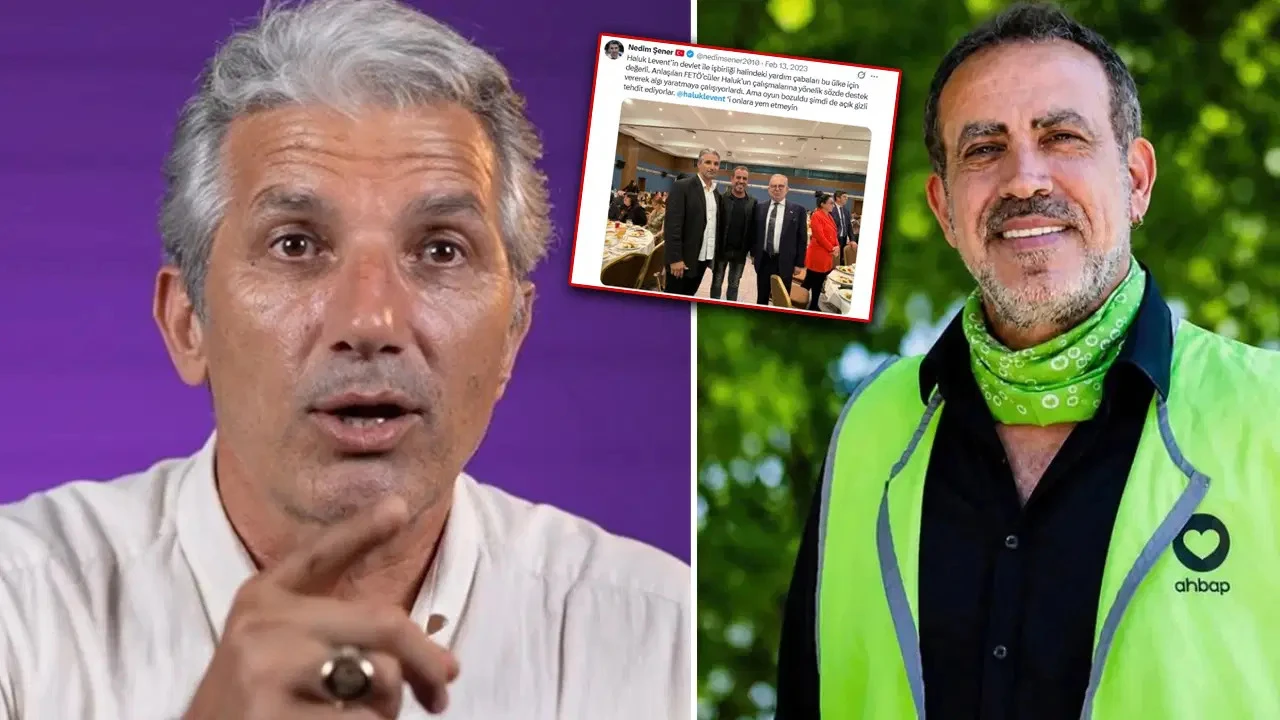 Ahbap'a destek verenleri devlet düşmanı ilan eden Nedim Şener'in 2023'teki paylaşımları ortaya çıktı