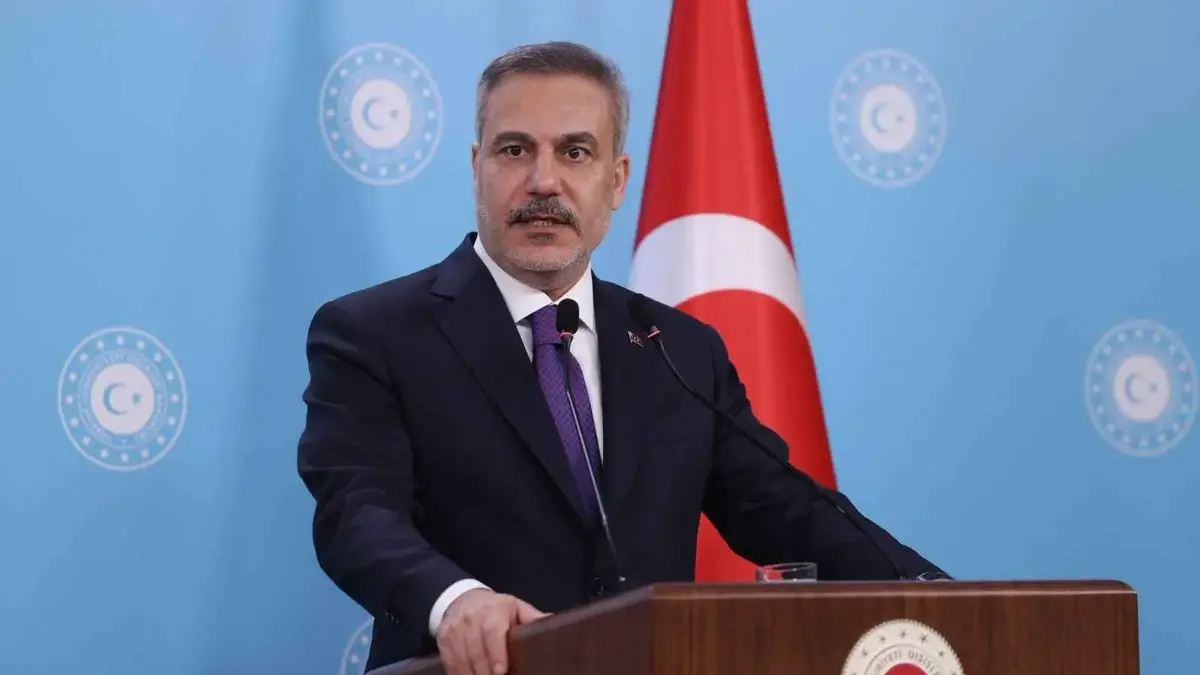 AB heyetinin Ankara ziyaretine ilişkin Dışişleri Bakanı Hakan Fidan: Önemli bir aşama