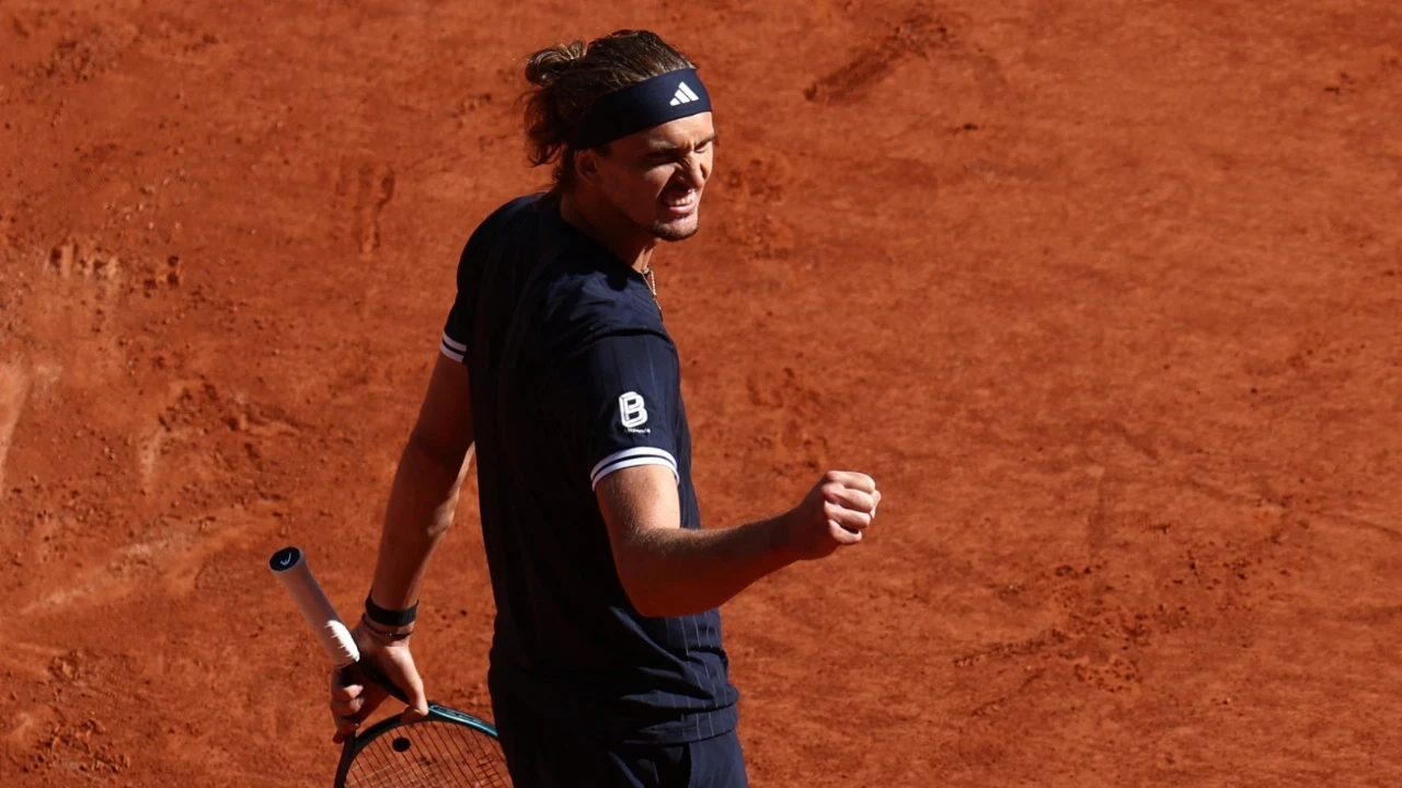 Alexander Zverev, Fransa Açık'ta finale çıktı