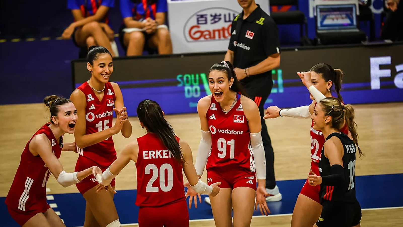 Filenin Sultanları, ikinci maçı 3-0 kaybetti