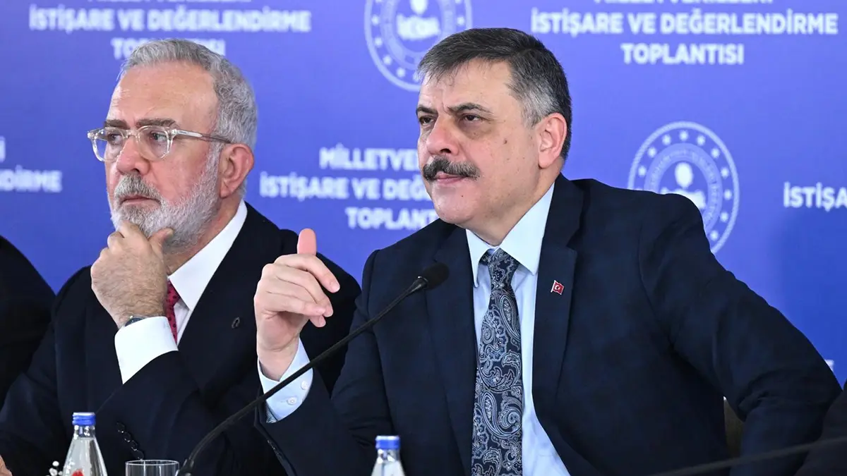 Bakan Çiftçi: Ahbap çavuş rezaleti, resmi kurumların güvenilirliğini ortaya koydu