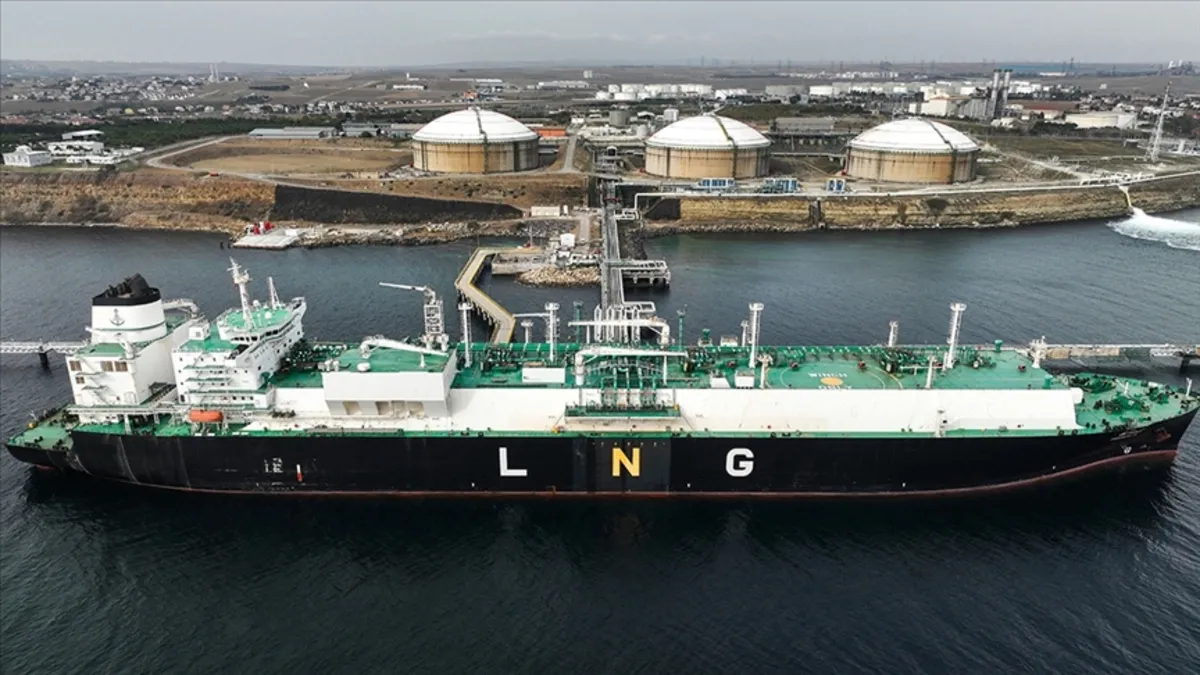 Avrupa’nın ABD LNG bağımlılığı yüzde 60’a dayandı: Enerji güvenliği tartışmaları alevleniyor