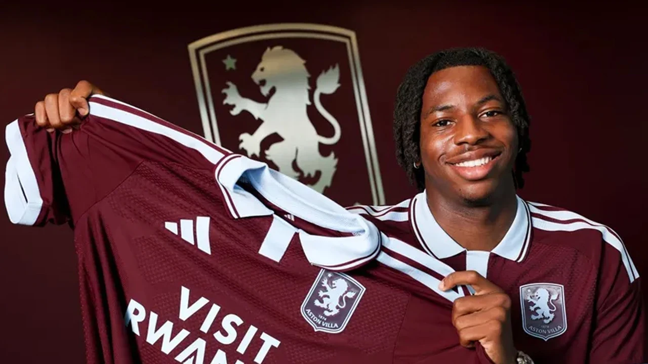 Aston Villa’dan 70 milyon euroluk Manzambi resmen açıklandı