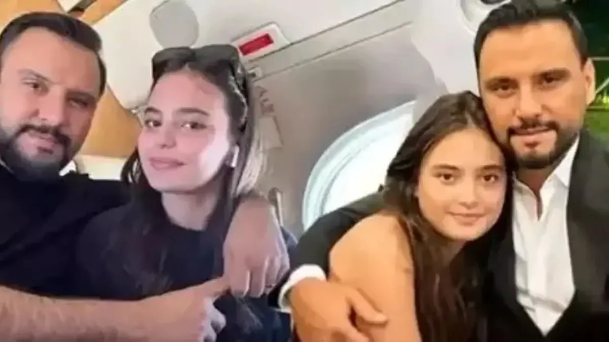 Alişan yeğenleri ve annesiyle tatile çıktı!