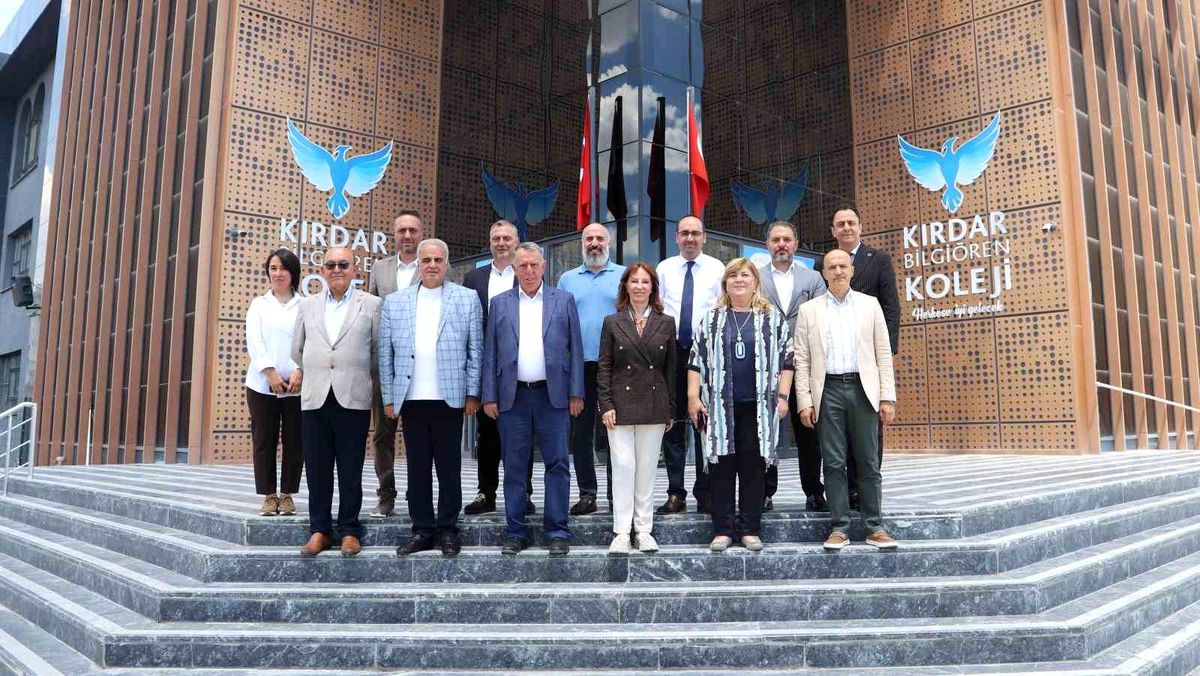 KUTSO'dan yoğun temas trafiği: ziyaretler, kutlamalar ve eğitim iş birlikleri