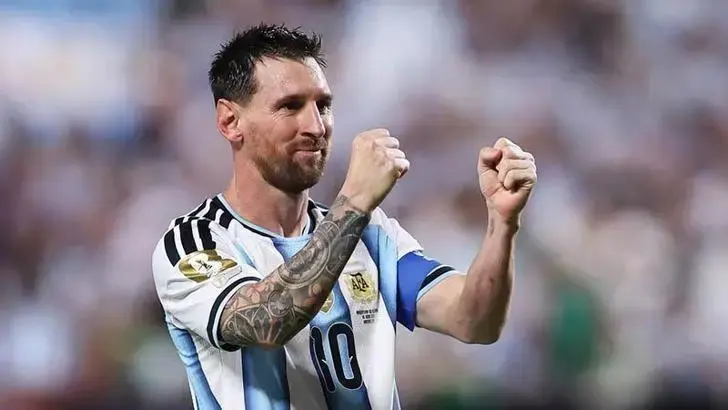 Lionel Messi, Dünya Kupası’nda rekorlar kırmaya devam ediyor