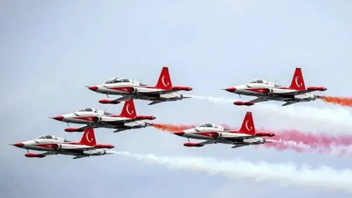 Ankara'da 'Türk Yıldızları' heyecanı! Bu saatlere dikkat