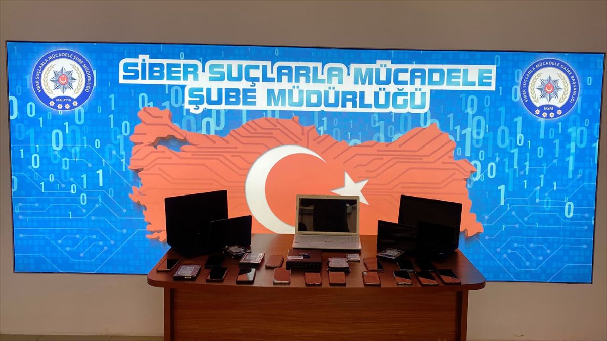 Malatya'da yasa dışı bahiste para nakline aracılık eden 16 zanlı tutuklandı