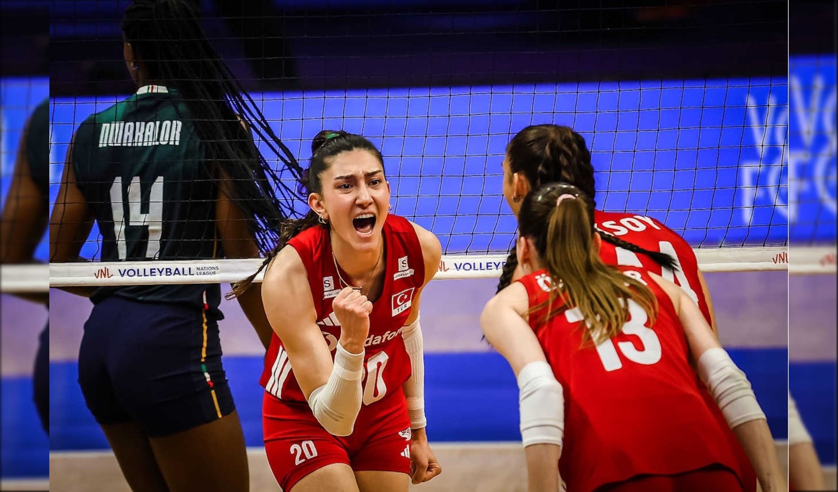 Filenin Sultanları, Milletler Ligi'nde 3. kez finalde