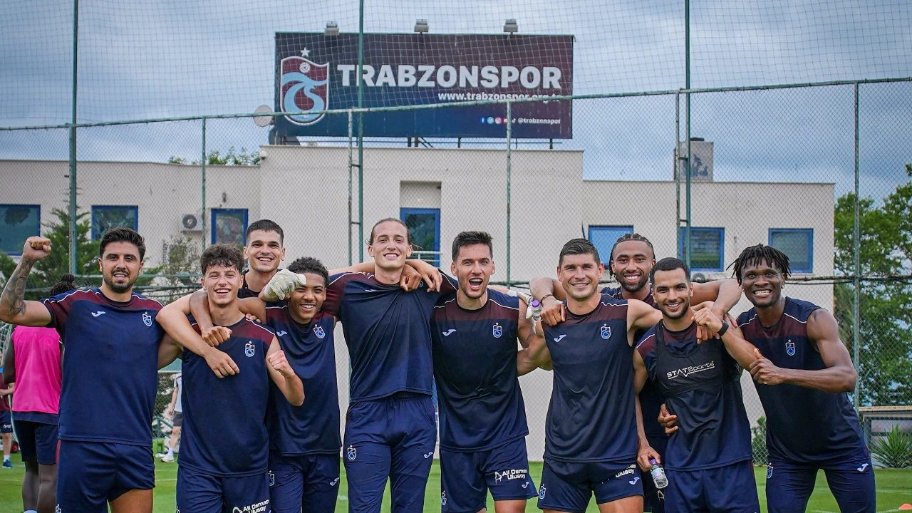 Trabzonspor'un Avusturya kampındaki rakipleri belli oldu