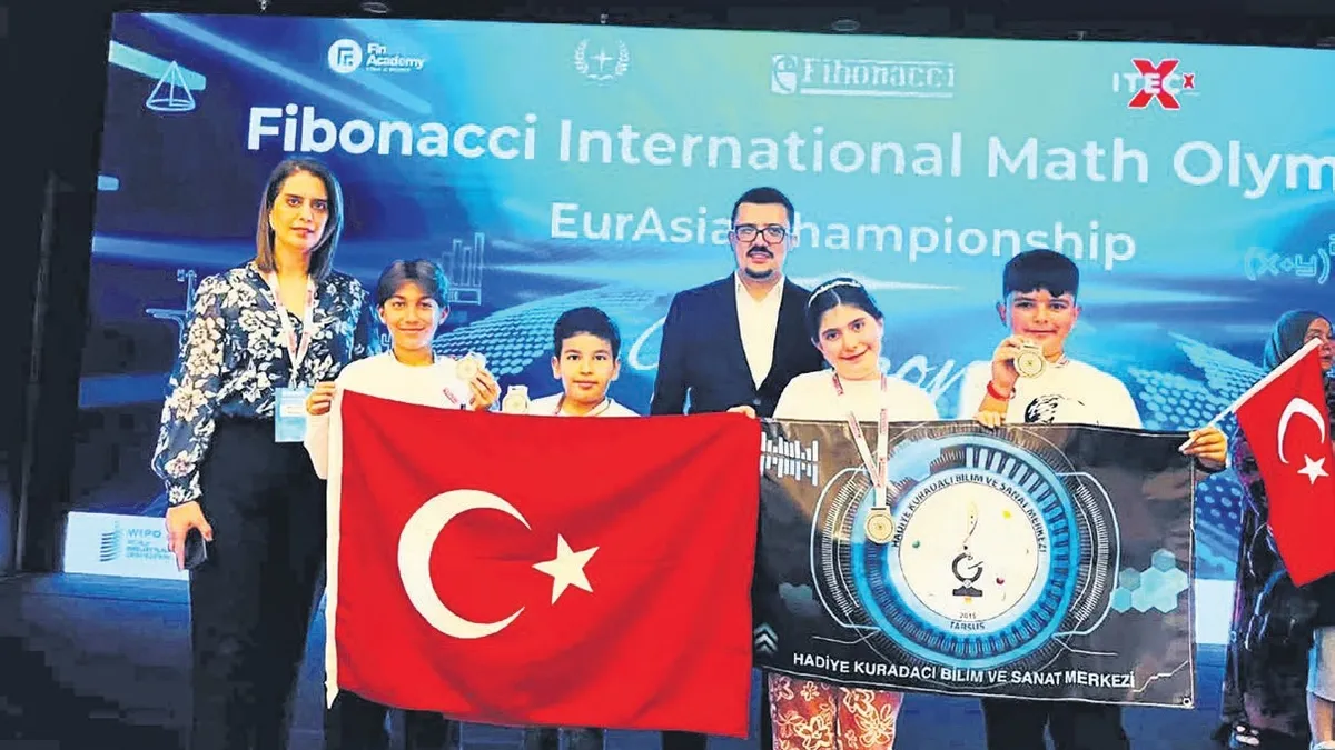 Fibonacci Olimpiyatları'nda Türkiye rüzgarı: 238 bin kişi arasından zirveye çıktılar