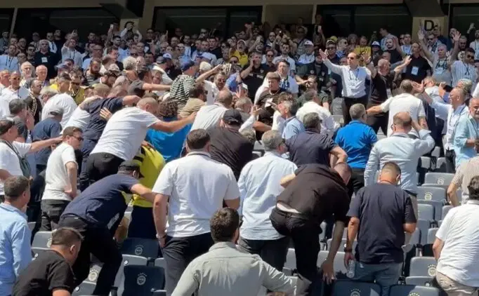 Fenerbahçe kongresinde gerginlik