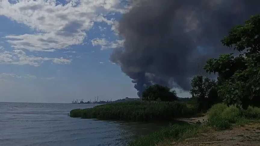 Rusya'nın Taganrog Körfezi'nde 4 gemiye İHA saldırısı düzenlendiği bildirildi