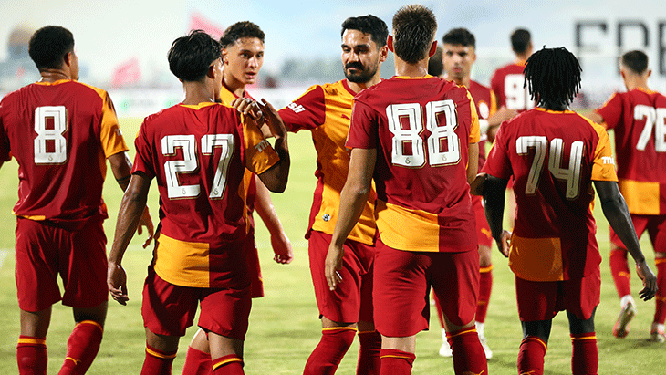 Galatasaray, Avusturya'da Monza ile karşılaşacak