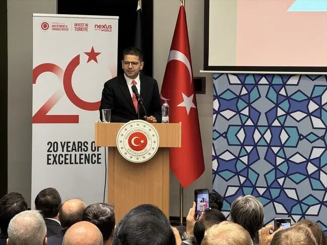 Cumhurbaşkanlığı Yatırım ve Finans Ofisi Başkanı Dağlıoğlu: Türkiye ve Almanya üyük ortaklıklar kurabilir