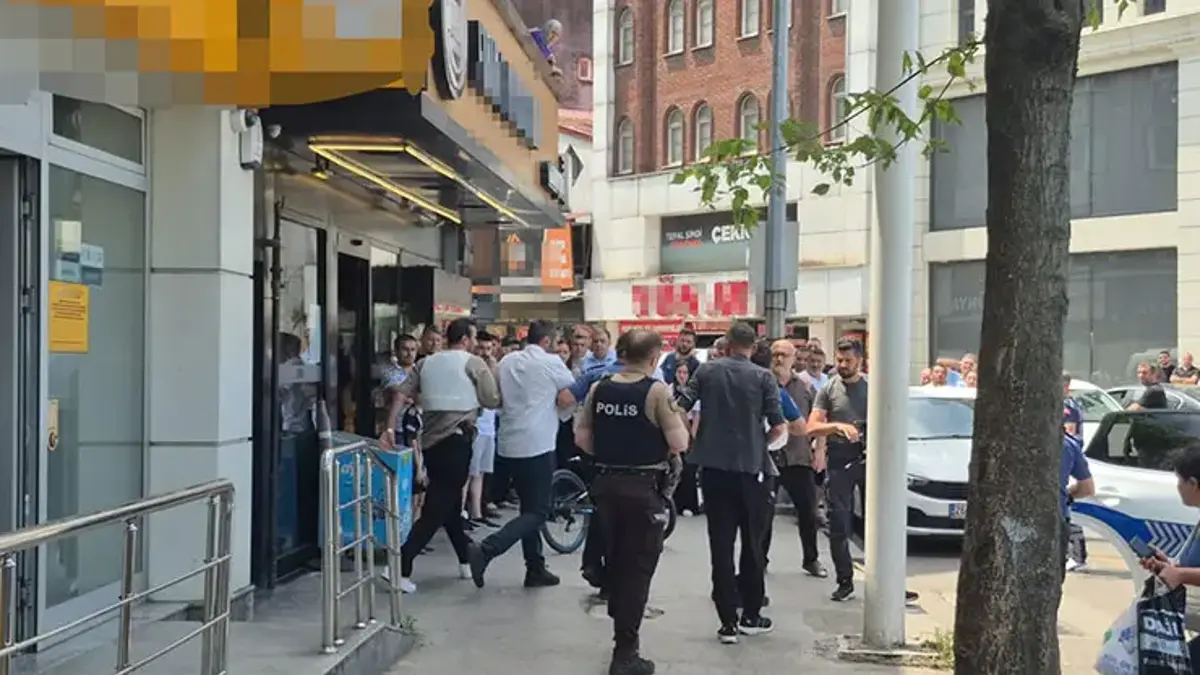 Evi haczedilince banka şubesinde silahla dehşet saçtı
