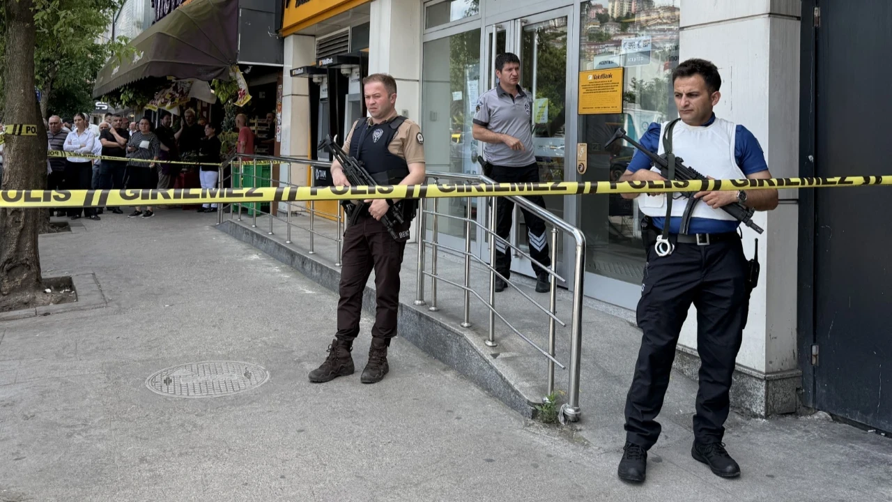 Bankada ateş açan iş insanına gözaltı