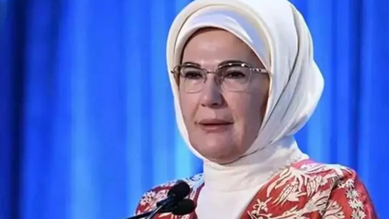 Emine Erdoğan'dan "Su Verimliliği Bilgi Sistemi" paylaşımı