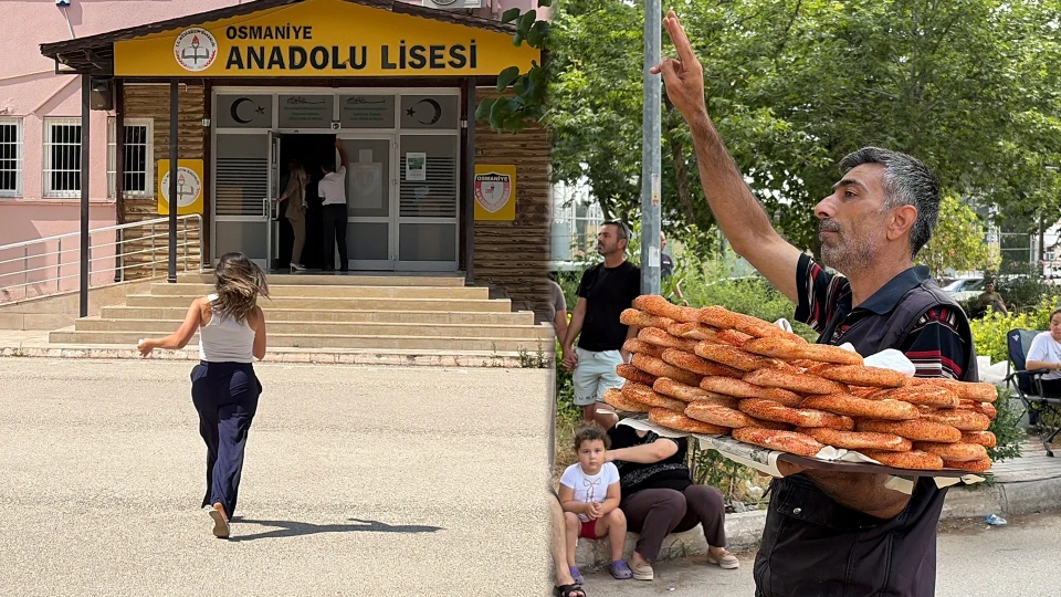 Osmaniye'de YKS heyecanında üzücü anlar: AYT kapılarının kapanmasına saniyeler kala yetişmeye çalışan öğrenci sınava alınmadı | EĞİTİM HABERLERİ