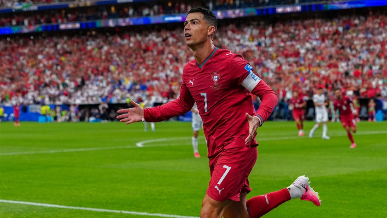 Portekiz, Özbekistan karşısında farka koştu: Ronaldo, Dünya Kupası tarihine geçti