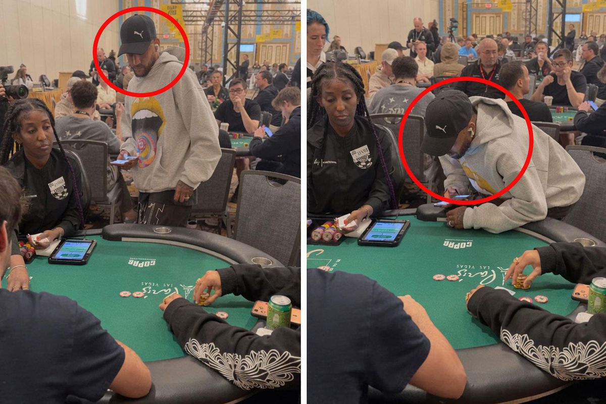 Ülkesi Dünya Kupası'ndan elenir elenmez soluğu Las Vegas'ta aldı! Tepki çok büyük