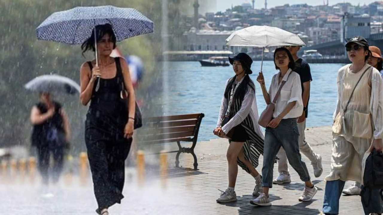 Sağanak ve sıcak aynı anda vuracak! Meteoroloji sarı kod verdi