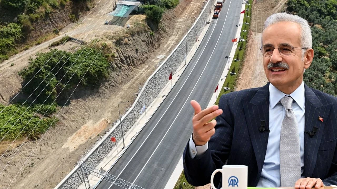 Bakan Uraloğlu duyurdu: Yarın hizmete giriyor! 60 dakikadan 30 dakikaya inecek