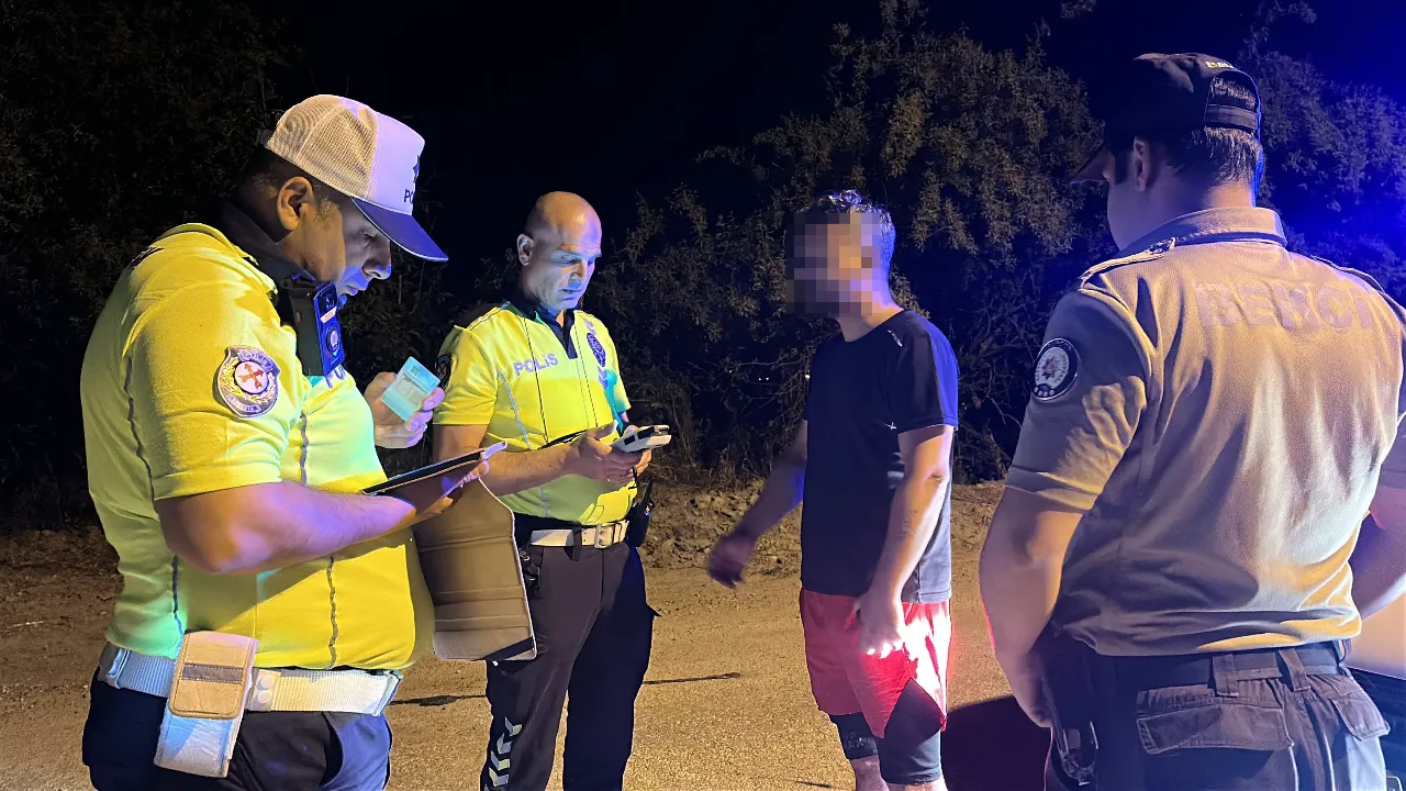 Alkollü yakalandı, gazeteciye çıkıştı: "Çekim yapabilirsin ama paylaşamazsın"