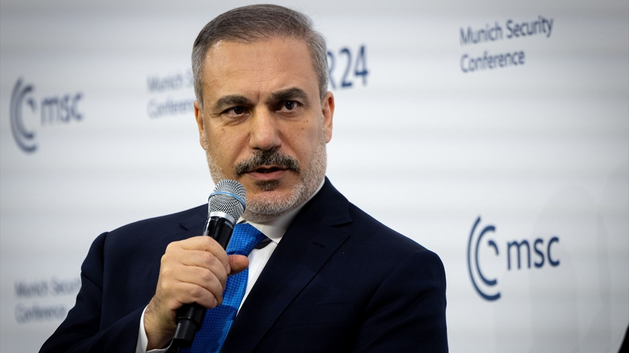Hakan Fidan barış masasını yeniden kurmak için Ukrayna'da
