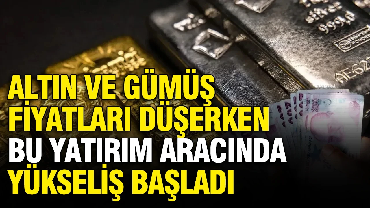Altın ve gümüş düşerken bitcoin'de rüzgar tersine döndü