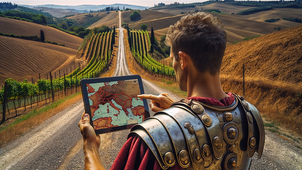 Omnesviae: Bugün kullanılabilen Roma İmparatorluğu'nun Google Maps'i