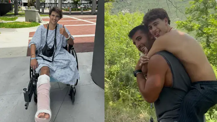 Bacağı ampute edilmişti! Survivor şampiyonundan duygusal sözler: Hayatımı kurtardın