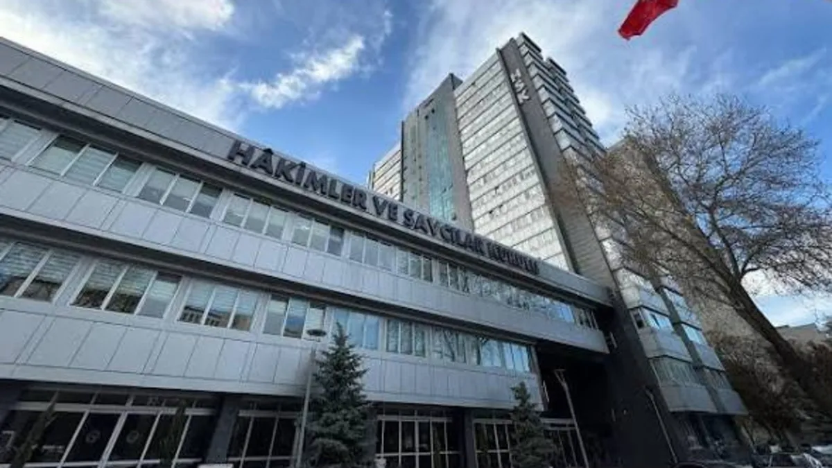 300 bin dolarlık rüşvet iddiası! HSK, Savcı Ahmet Yıkılmaz hakkında inceleme başlattı