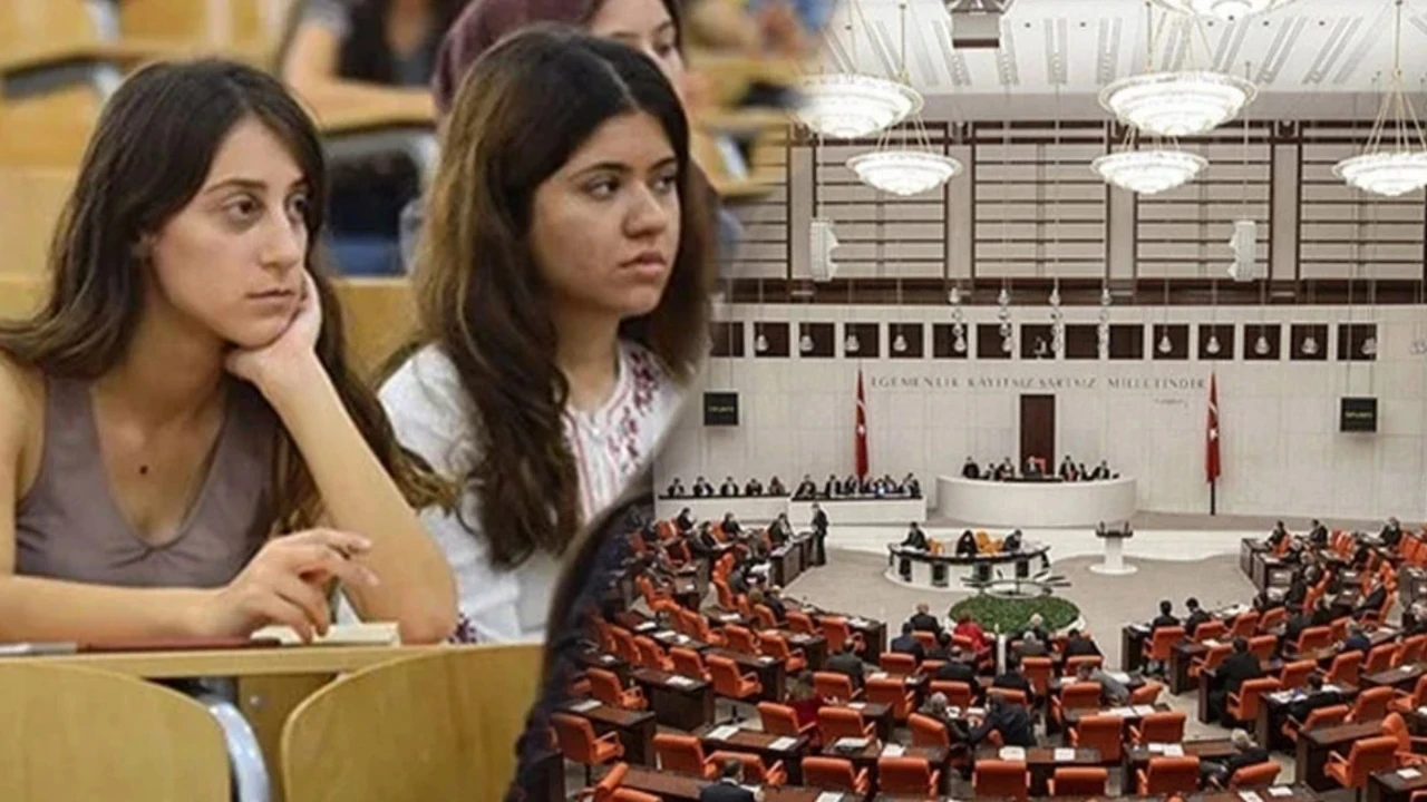 Yüzbinlerce kişi bekliyordu... Yarım kalan hayallere ikinci şans: Öğrenci affı bu hafta Meclis'te!