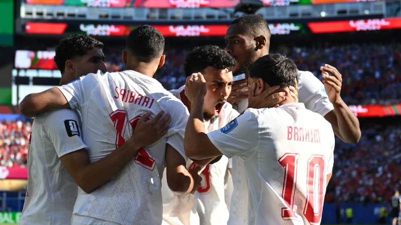 İskoçya - Fas maçı nefes kesti: Tarihi gol 3 puanı getirdi (ÖZET)
