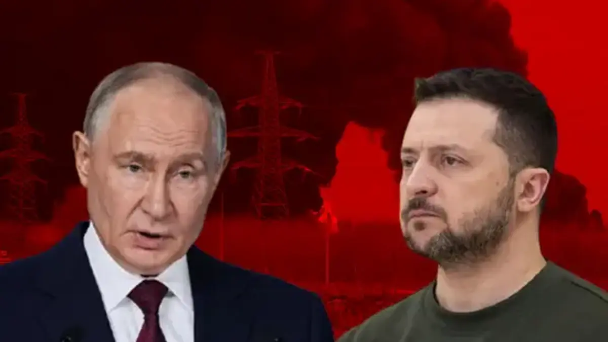 Bir haftada ikinci saldırı: Rusya'nın kalbinde petrol rafinerisi vuruldu!
