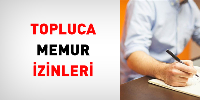 Topluca Memur İzinleri
