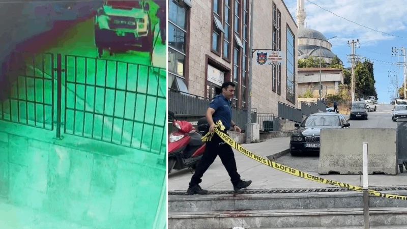Tartıştığı kişiyi silahla kovalayıp bacağından yaraladı