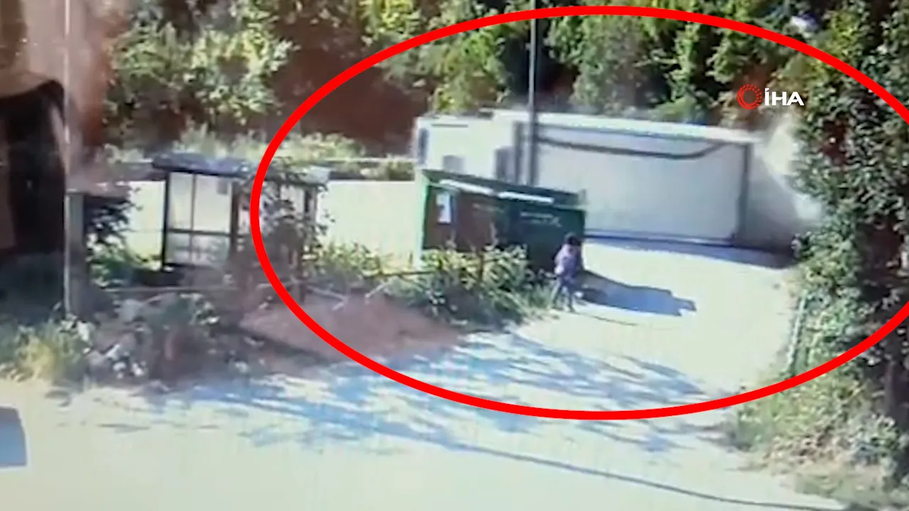 Kastamonu'da facianın eşiğinden dönüldü! Öğrenci ezilmekten saniyelerle kurtuldu