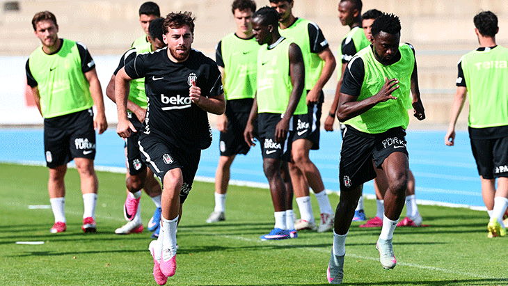 Beşiktaş, Slovakya'da yaptığı kampı tamamladı
