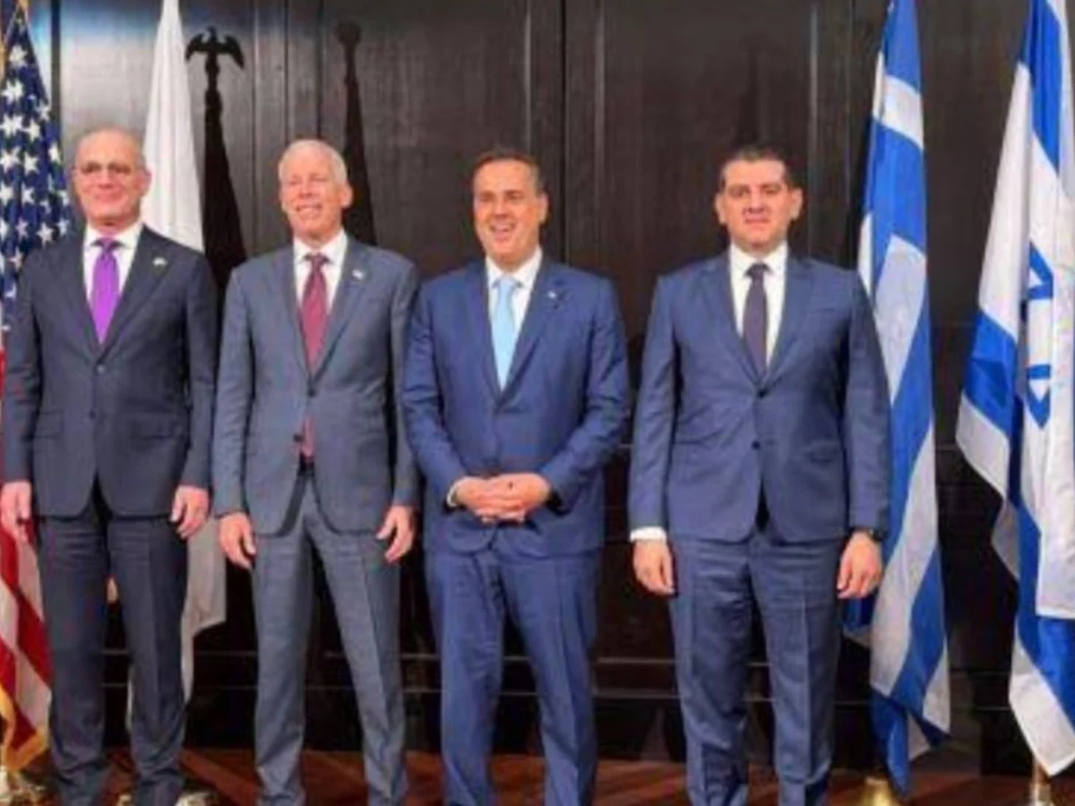 ABD, Yunanistan, Kıbrıs ve İsrail Doğu Akdeniz için ortaklık başlattı