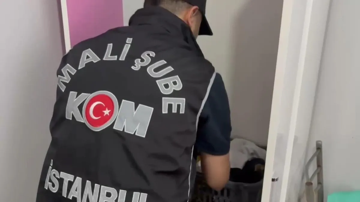 İstanbul merkezli 9 ilde yasa dışı bahis operasyonu: 32 şirkete el konuldu! MASAK 30 milyarlık organize...