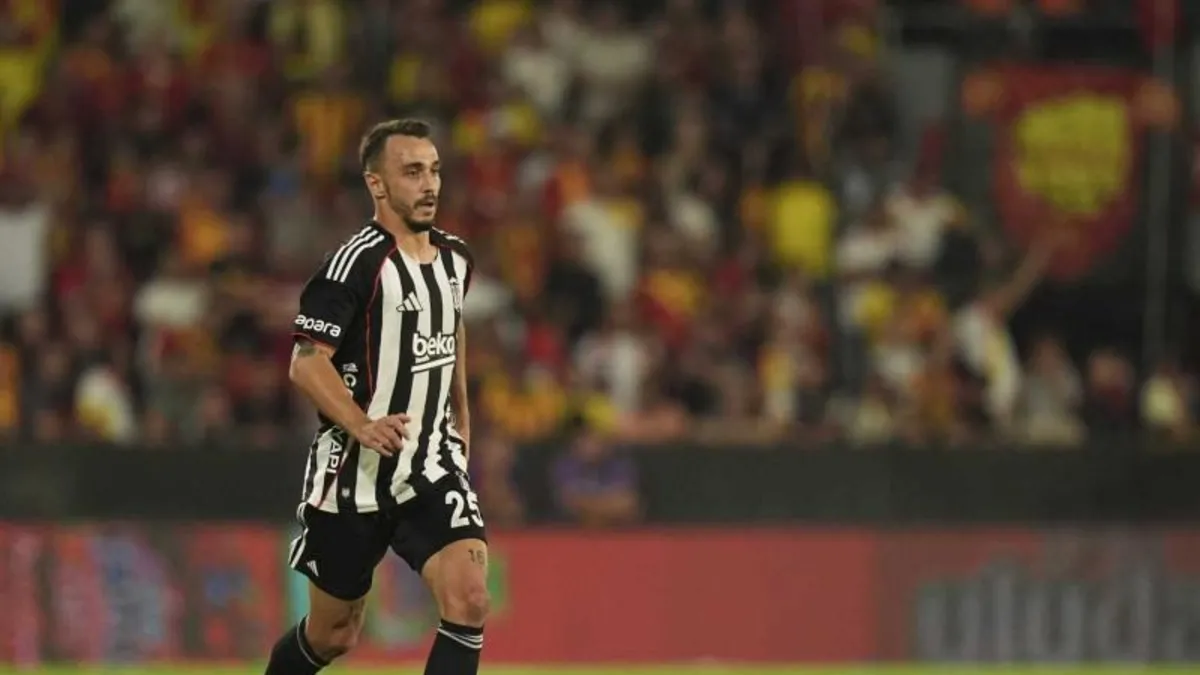 Beşiktaş, Gökhan Sazdağı ile yollarını ayırdı!
