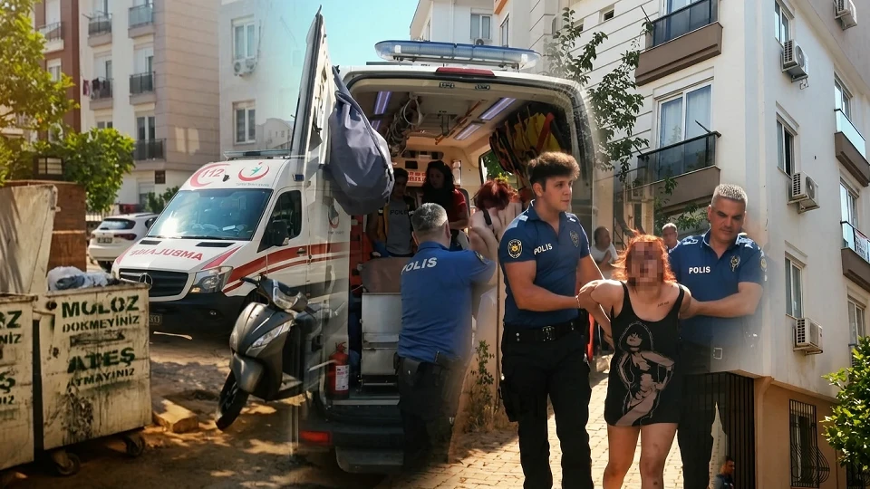 Antalya'da intihar girişimi: 25 yaşındaki genç kadın kilitlediği evi ateşe verdi | Asayiş Haberleri