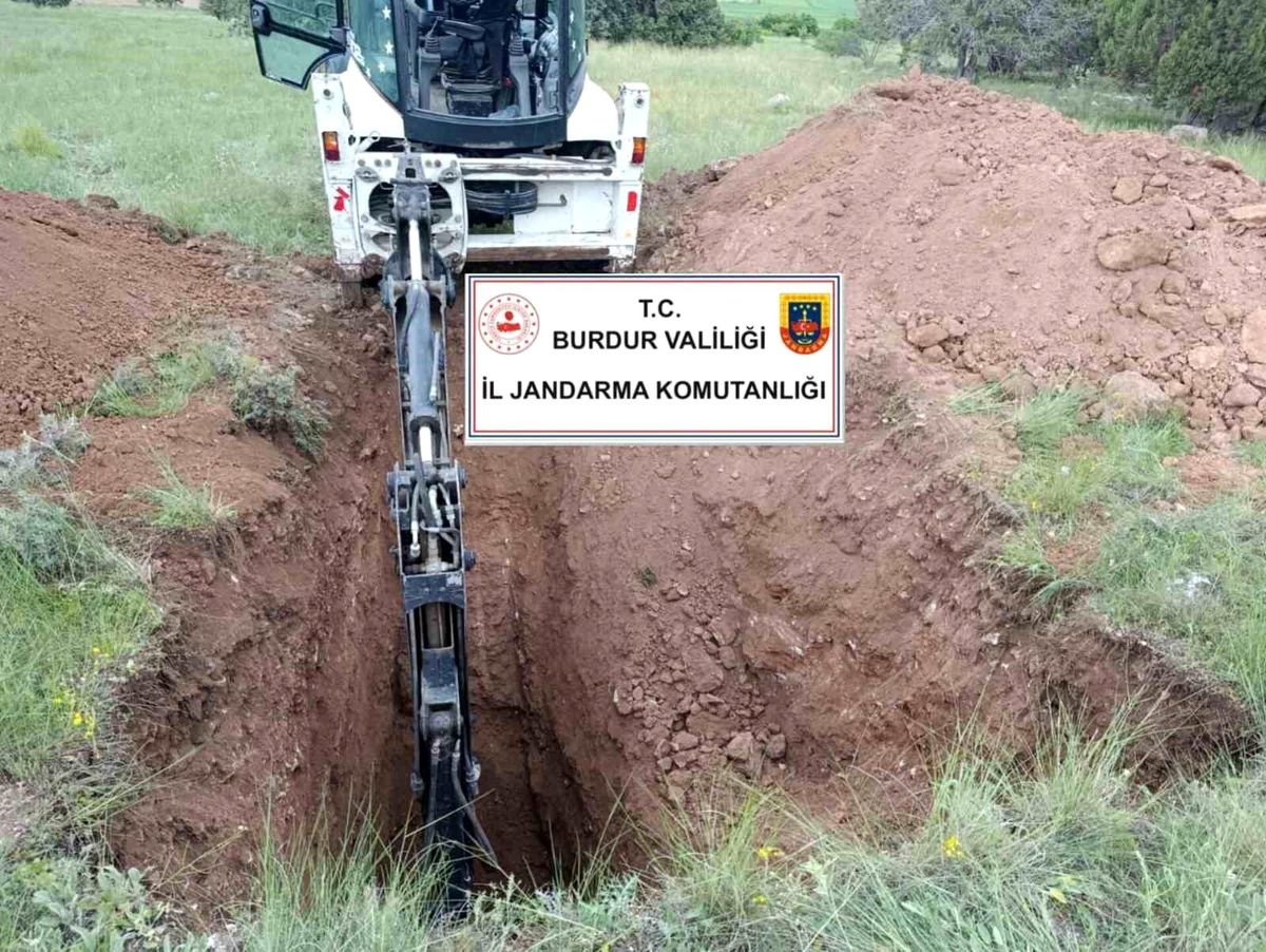 Burdur'da kaçakçılık operasyonu