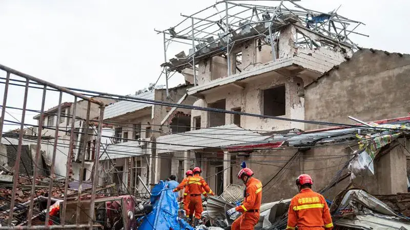 Çin’deki selde hayatını kaybedenlerin sayısı 15’e yükseldi