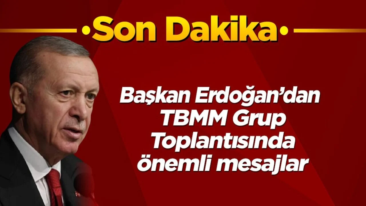 Son dakika! Cumhurbaşkanı Erdoğan'dan önemli açıklamalar